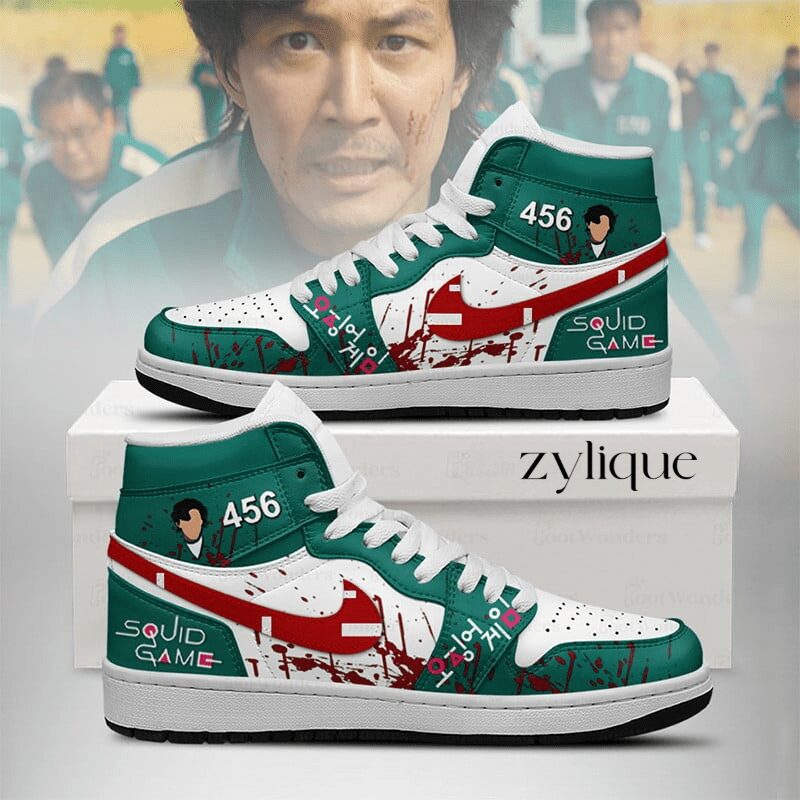 456 Seong Gi - Squid Game 3 J1 Shoes