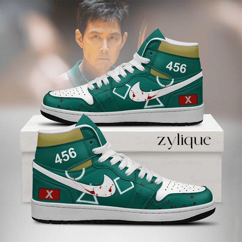 456 Player - Squid Game 3 J1 Shoes