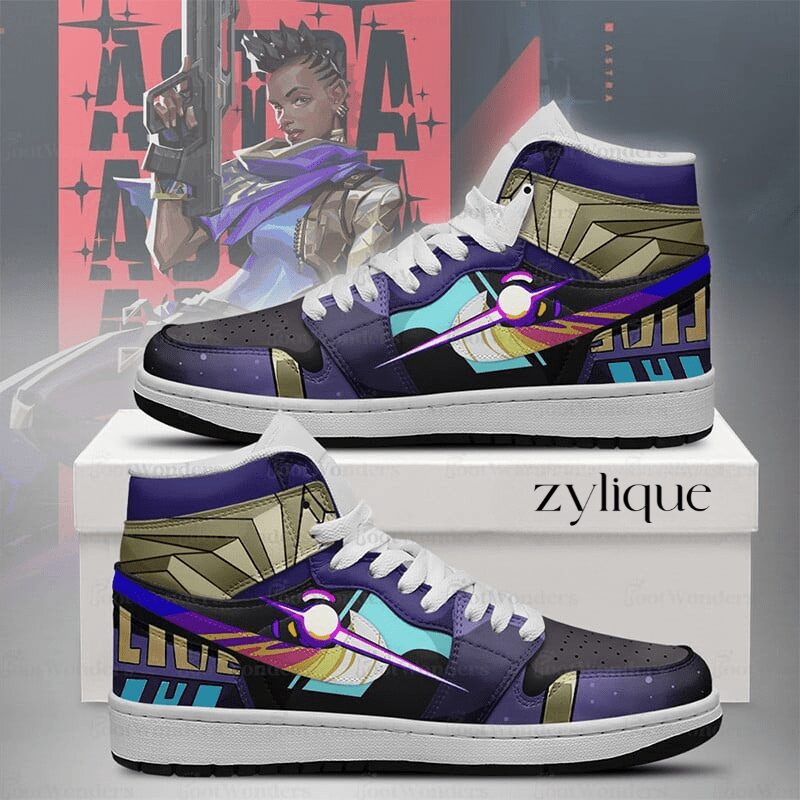 Astra - Valorant J1 Shoes