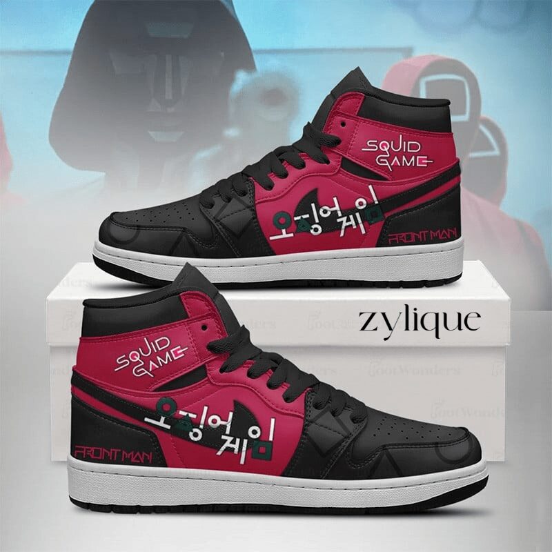 Black Mask - Squid Game 3 J1 Shoes