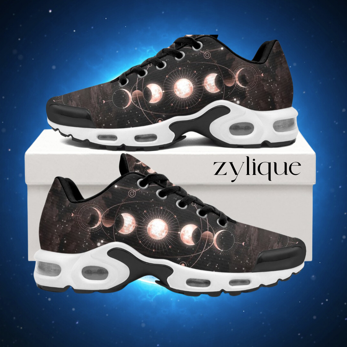 Moon Phases AM Shoes - Trending Shoes