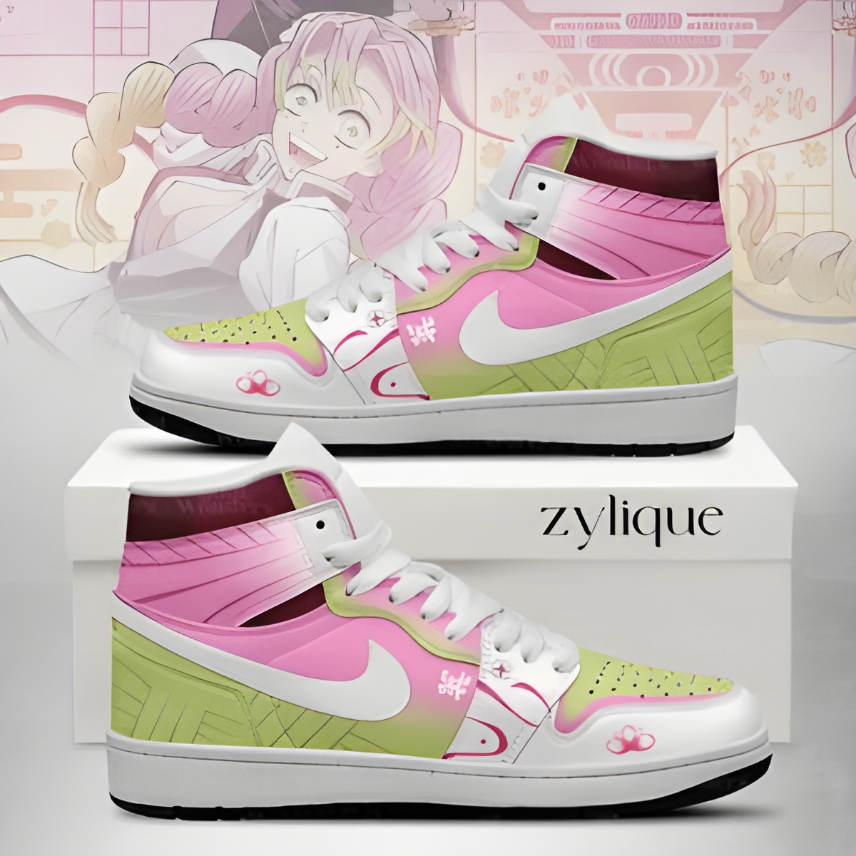Mitsuri - J1 - Demon Slayer - J1 Shoes