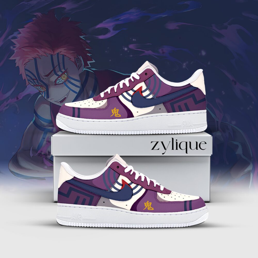 Akaza - Demon Slayer - AF1 Shoes v2
