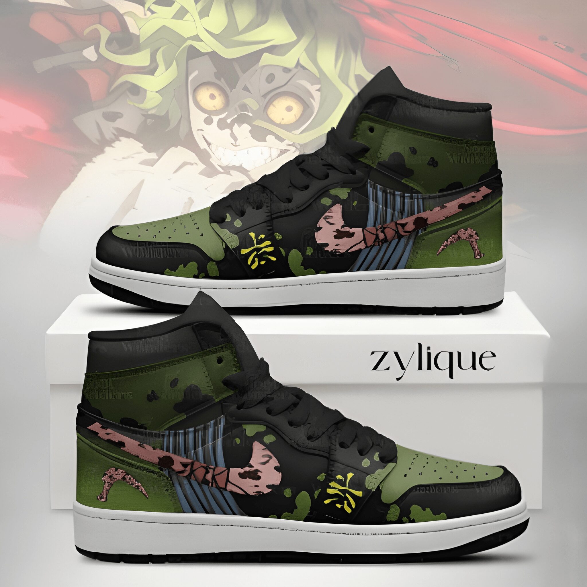 Gyutaro - J1 - Demon Slayer - J1 Shoes