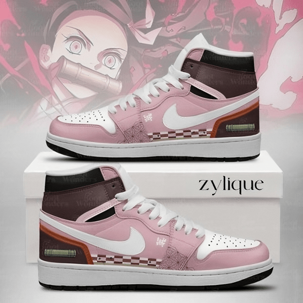 Nezuko - J1 - Demon Slayer - J1 Shoes