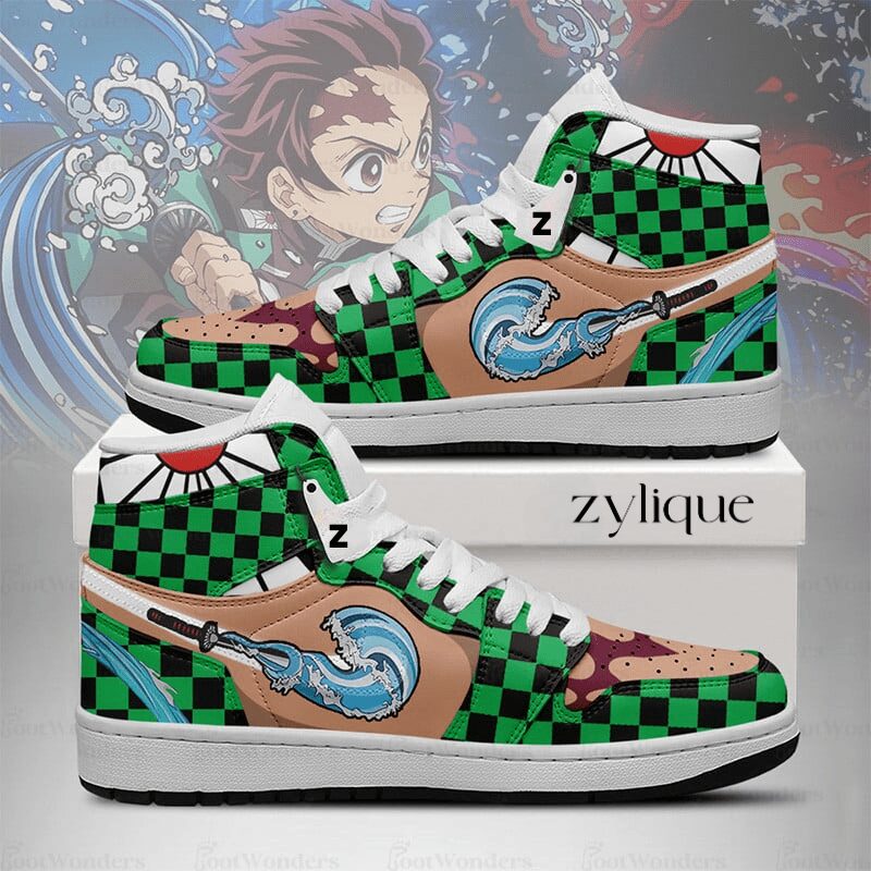Kamado Tanjiro - Demon Slayer J1 Shoes