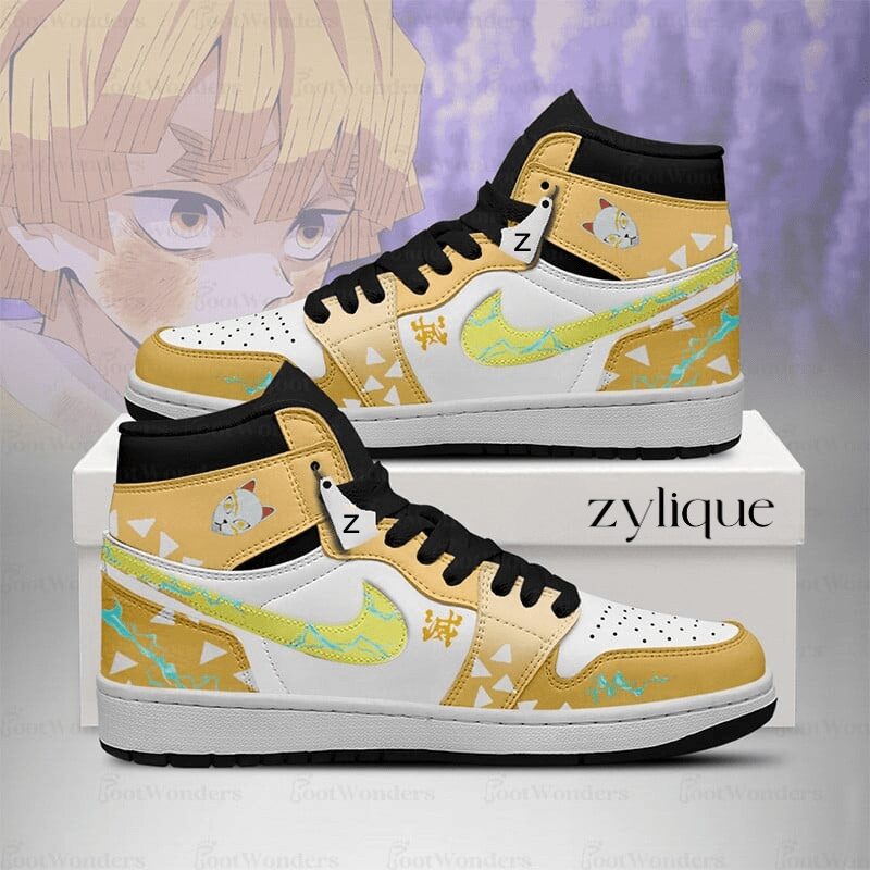 Zenitsu - Demon Slayer - J1 Shoes