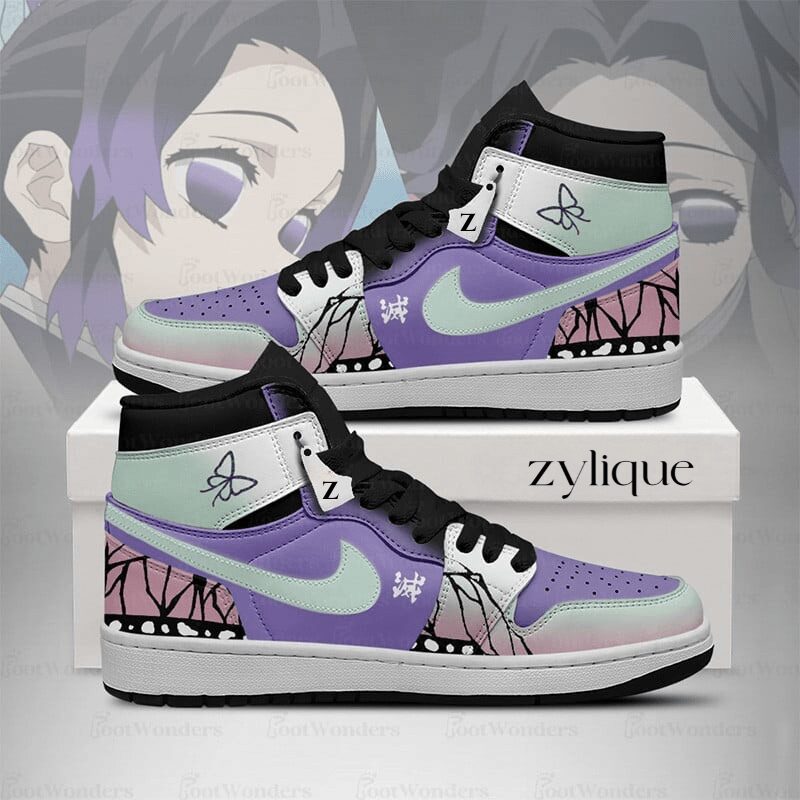 Shinobu-Kocho - Demon Slayer J1 Shoes