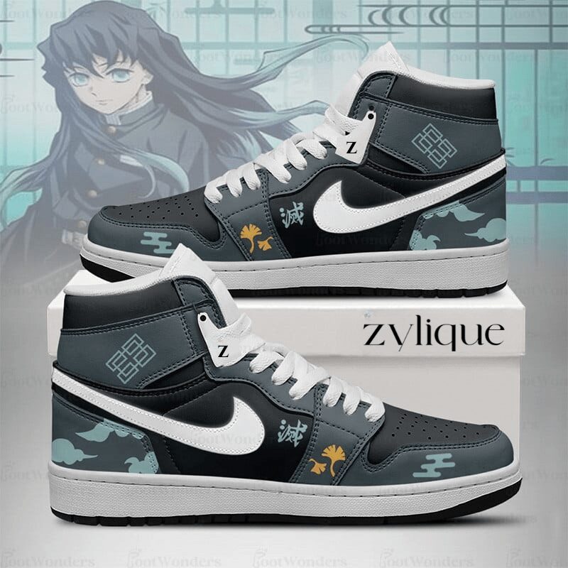 Muichiro-Tokito - Demon Slayer J1 Shoes