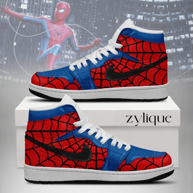 Spider-Man Brand New Day Movie 6 J1 Shoes