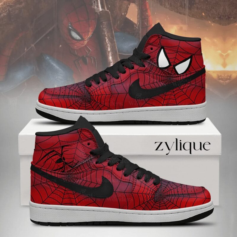 Spider-Man Brand New Day Movie 5 J1 Shoes