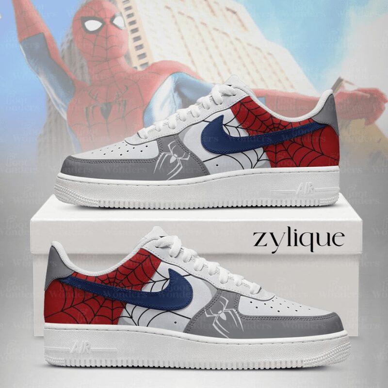 Spider-Man Brand New Day Movie 3 AF1 Shoes