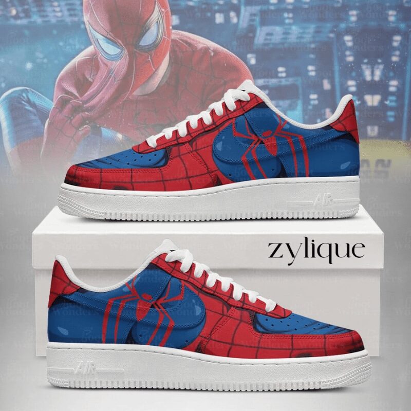Spider-Man Brand New Day Movie 1 AF1 Shoes
