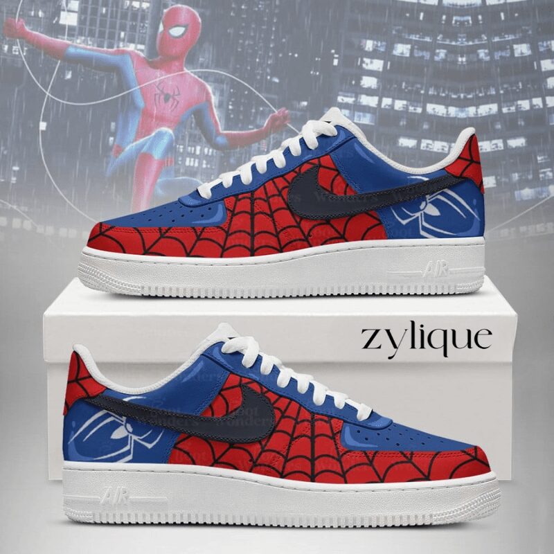 Spider-Man Brand New Day Movie 6 AF1 Shoes