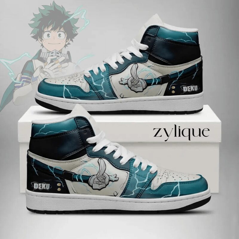Deku - My Hero Academia J1 Shoes