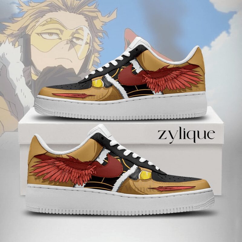 Falcon - My Hero Academia AF1 Style Shoes