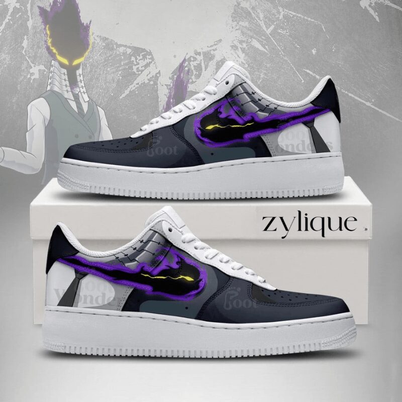 Kurogiri - My Hero Academia AF1 Style Shoes