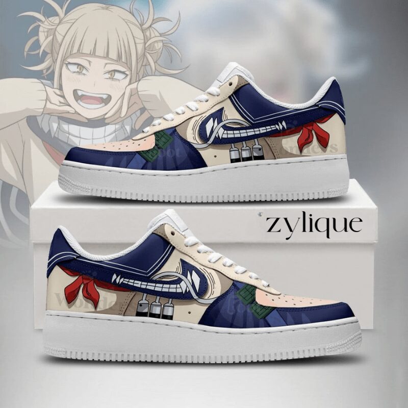 Himikotoga - My Hero Academia AF1 Style Shoes