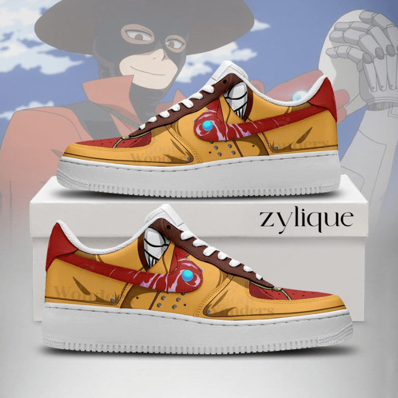 Mr.Compress - My Hero Academia AF1 Style Shoes