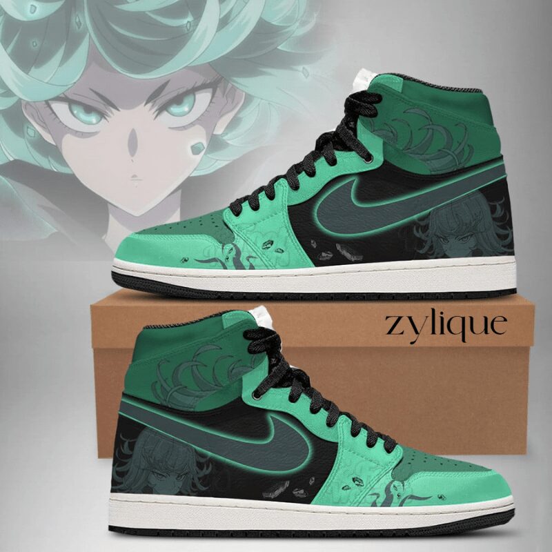 Tatsumaki - One-Punch Man J1 Shoes