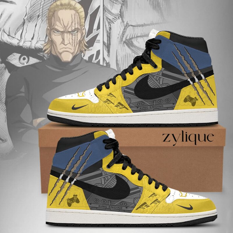 King - One-Punch Man J1 Shoes