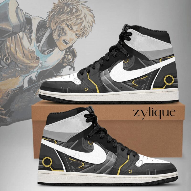 Genos - One-Punch Man J1 Shoes