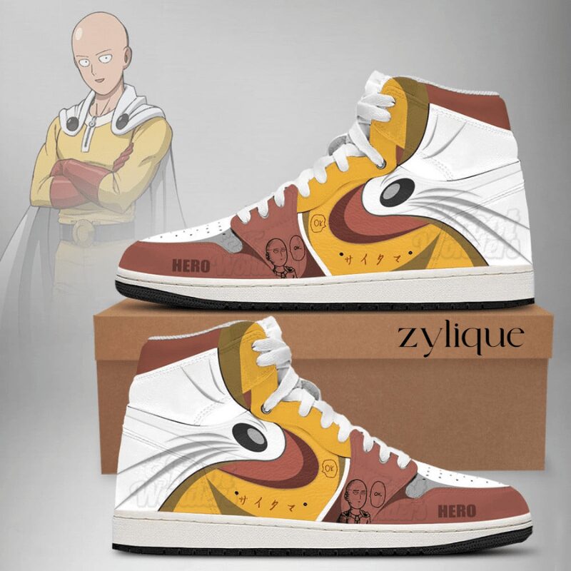 Saitama - One-Punch Man J1 Shoes