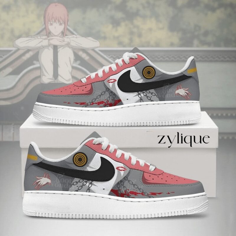 Makima - Chainsaw Man AF1 Shoes