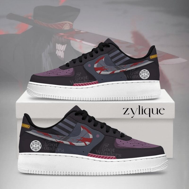 Katana Devil - Chainsaw Man AF1 Shoes