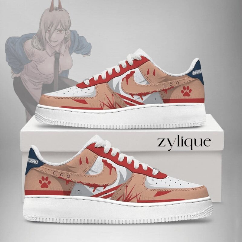 Power - Chainsaw Man AF1 Shoes