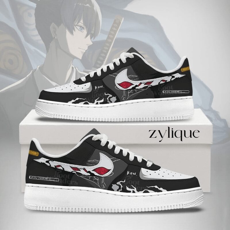 Aki Hayakawa - Chainsaw Man AF1 Shoes