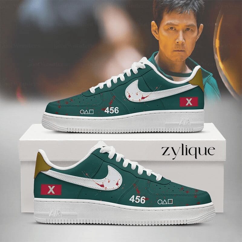 Squid Game 3 AF1 Shoes