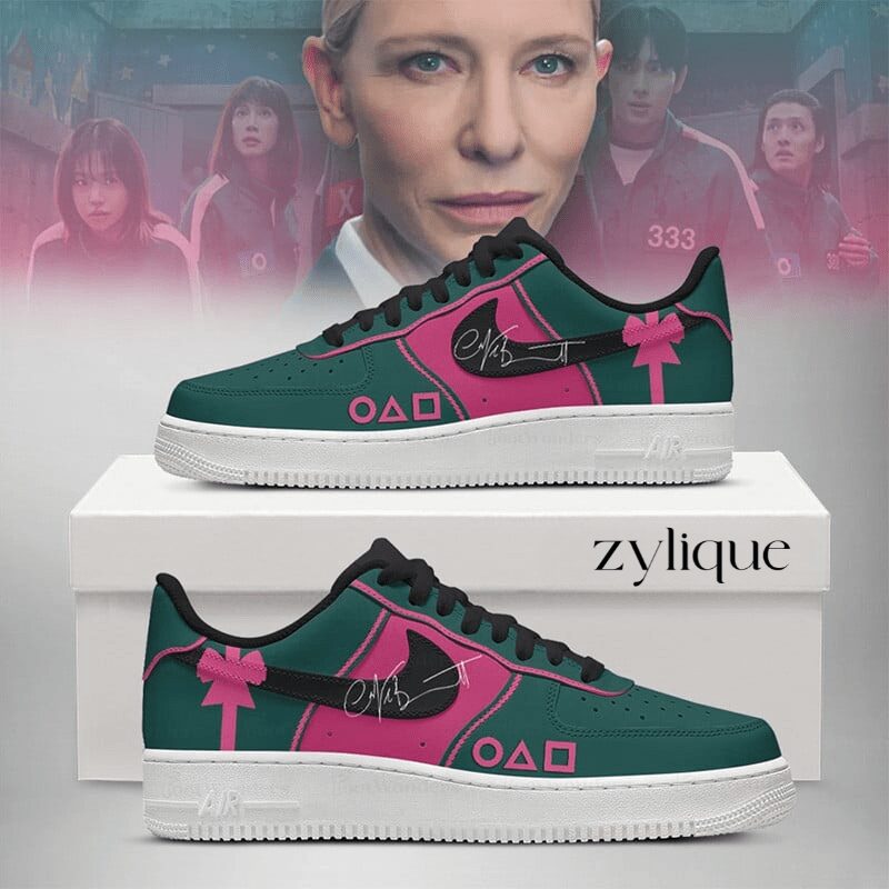 Cate Blanchett - Squid Game 3 AF1 Shoes