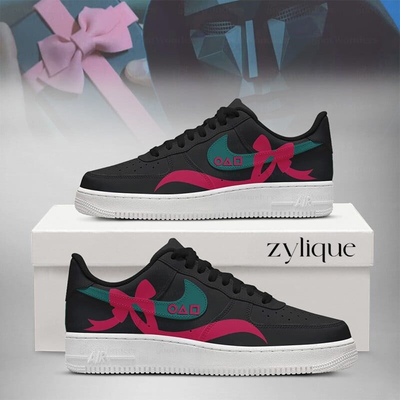 Ribbon - Squid Game 3 AF1 Shoes