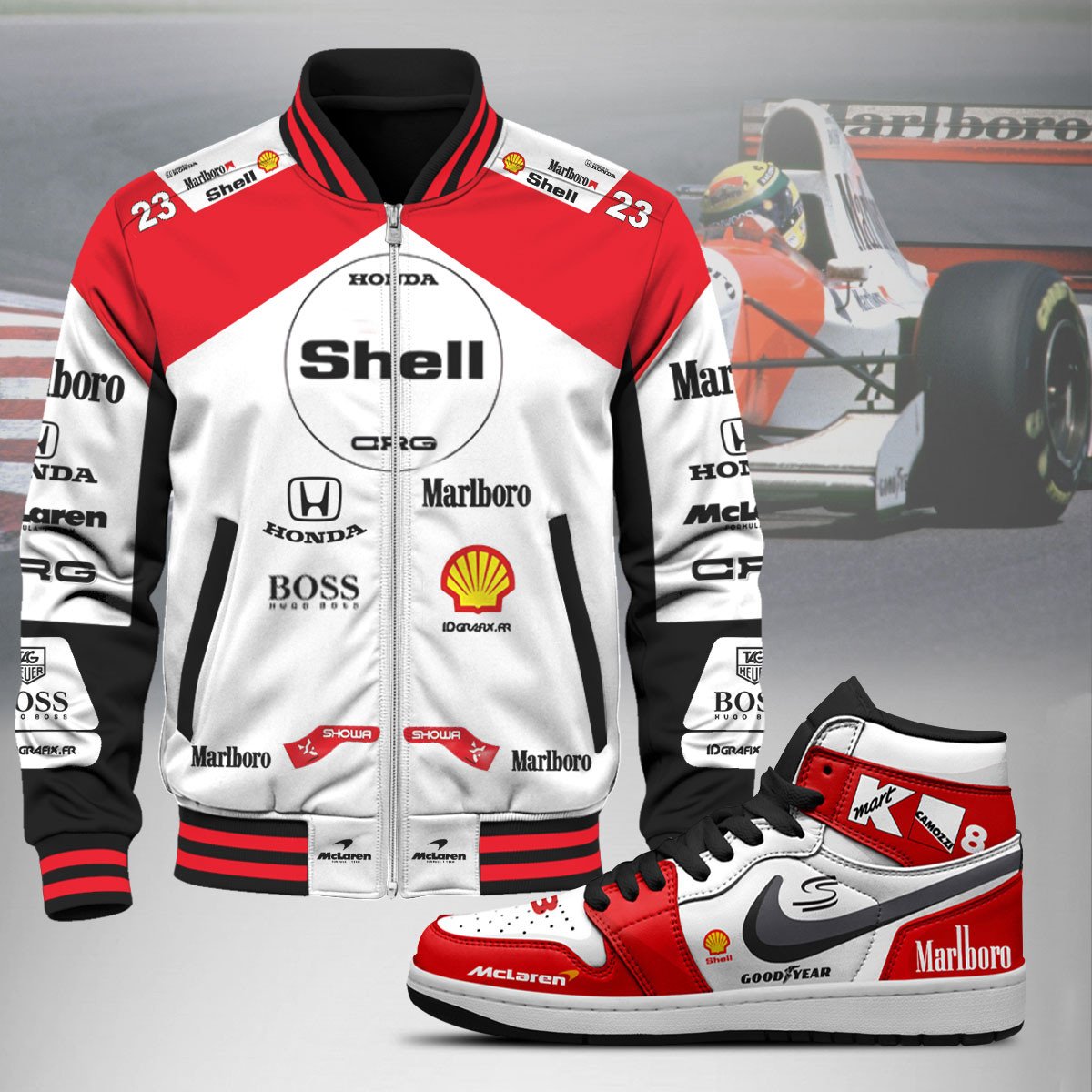 Ayrton Senna Formula 1 Jacket