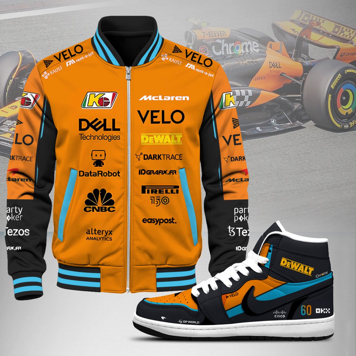 Mclaren Formula 1 Jacket