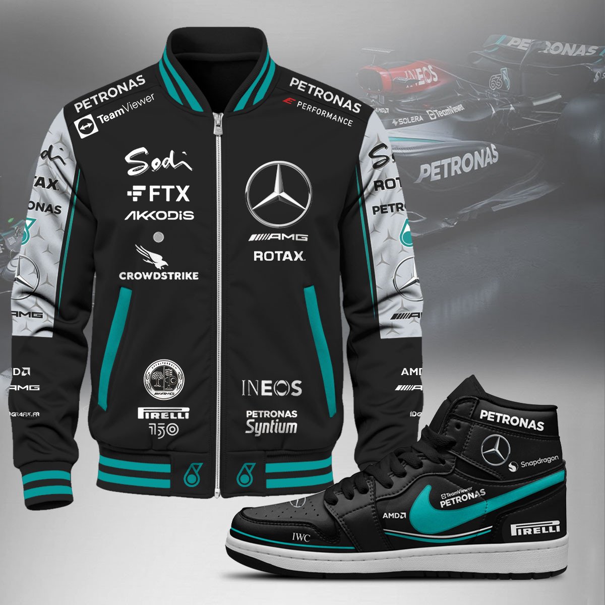 Mercedes Petronas Formula 1 Jacket