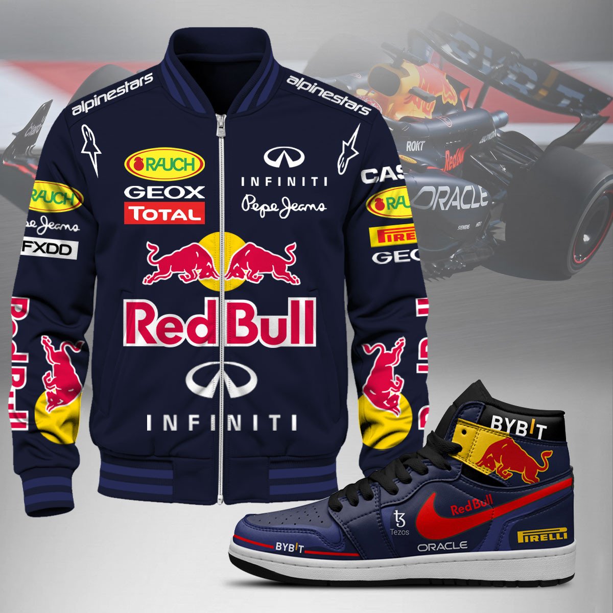 Redbull Formula 1 Jacket