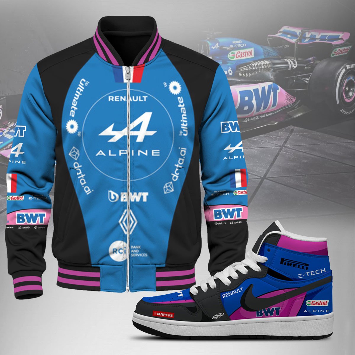 Alpine Formula 1 Jacket