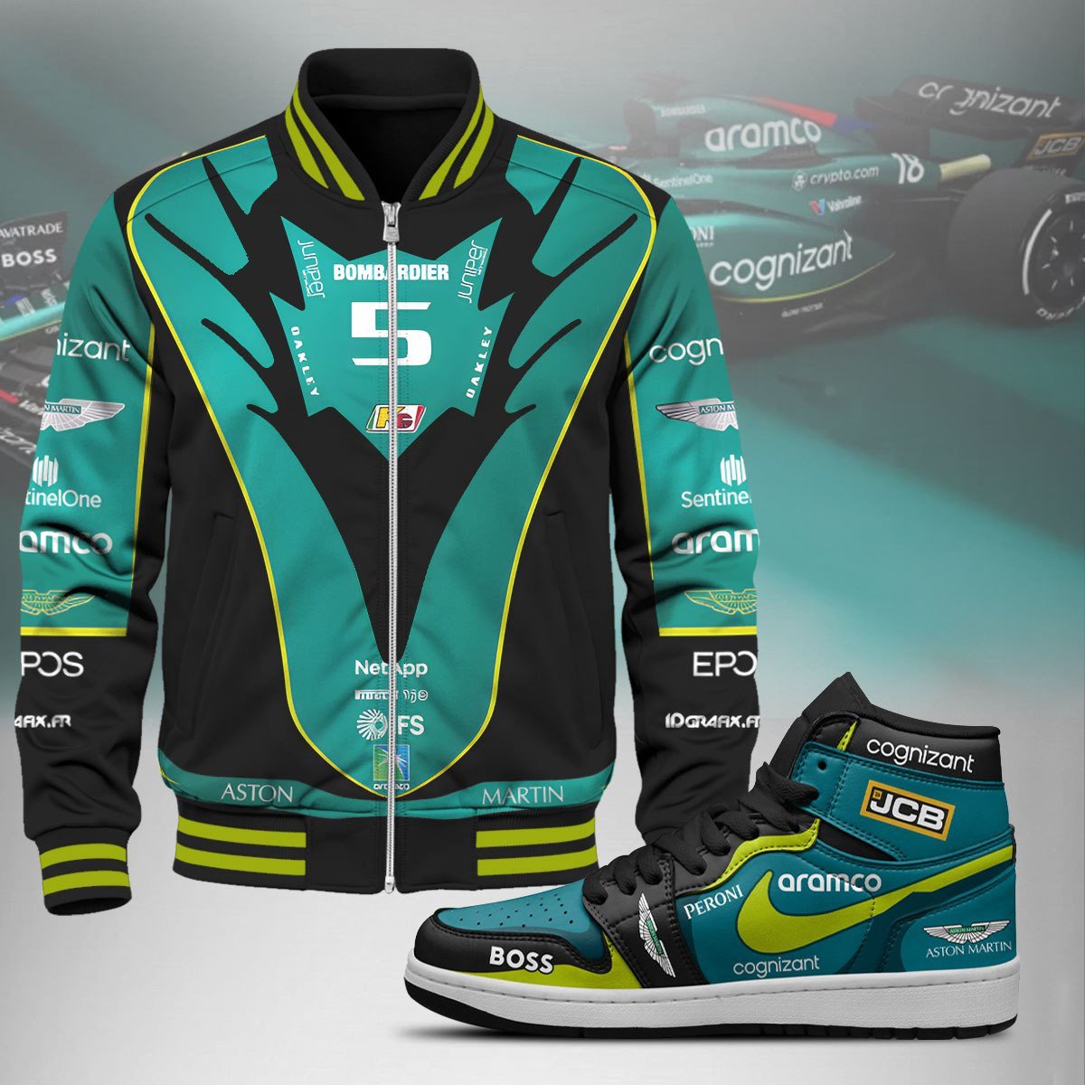 Aston Martin Formula 1 Jacket