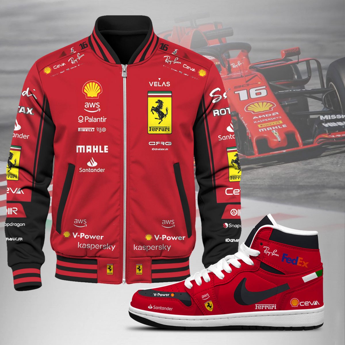 Ferrari Formula 1 Jacket