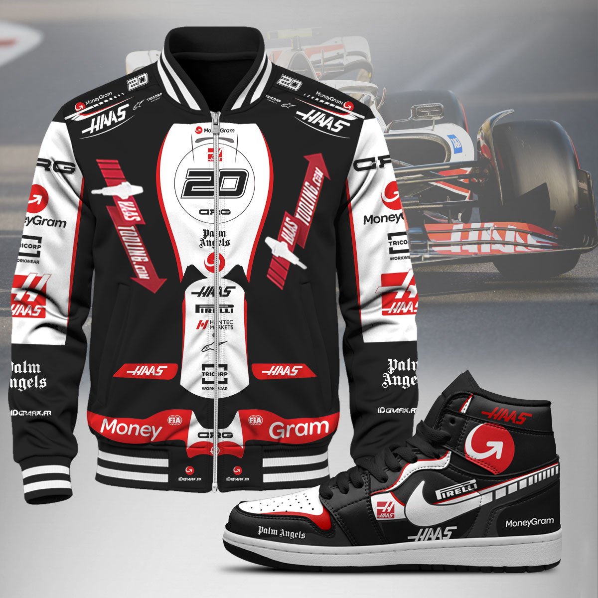 Haas Formula 1 Jacket