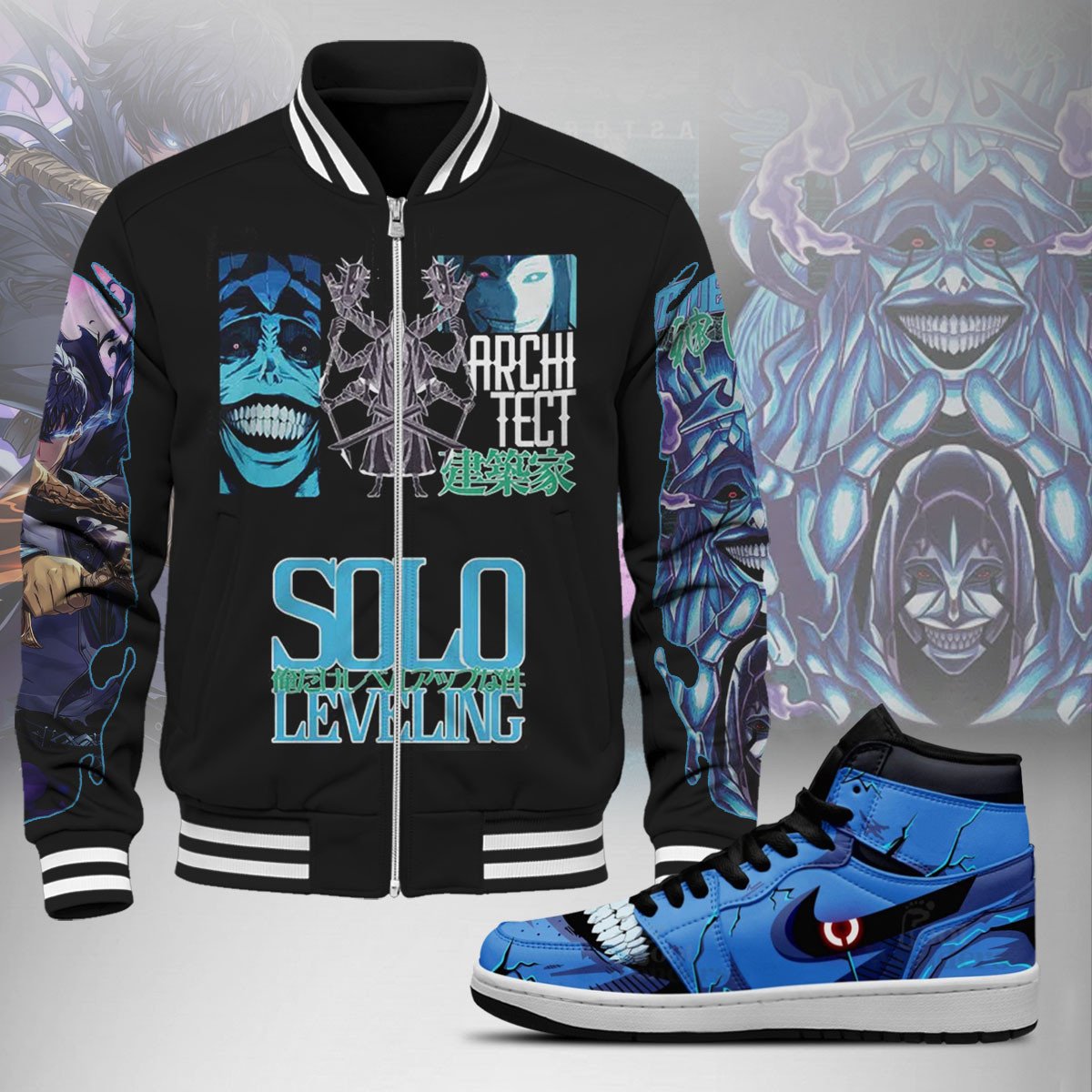 Architect Solo Leveling Jacket