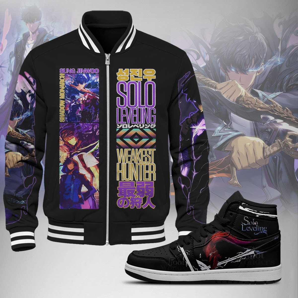Igris - Solo Leveling Jacket