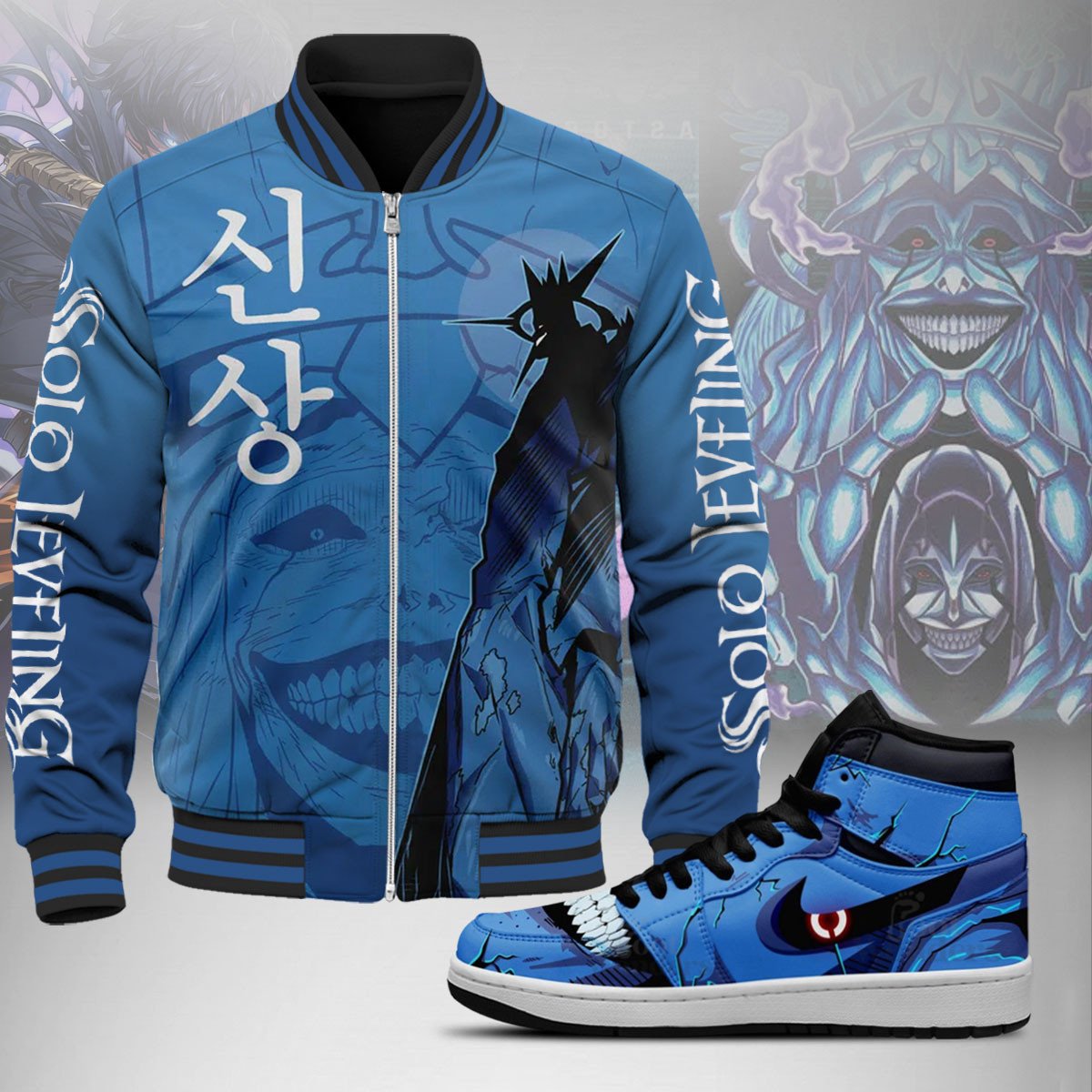 Statue of God - Solo leveling Jacket