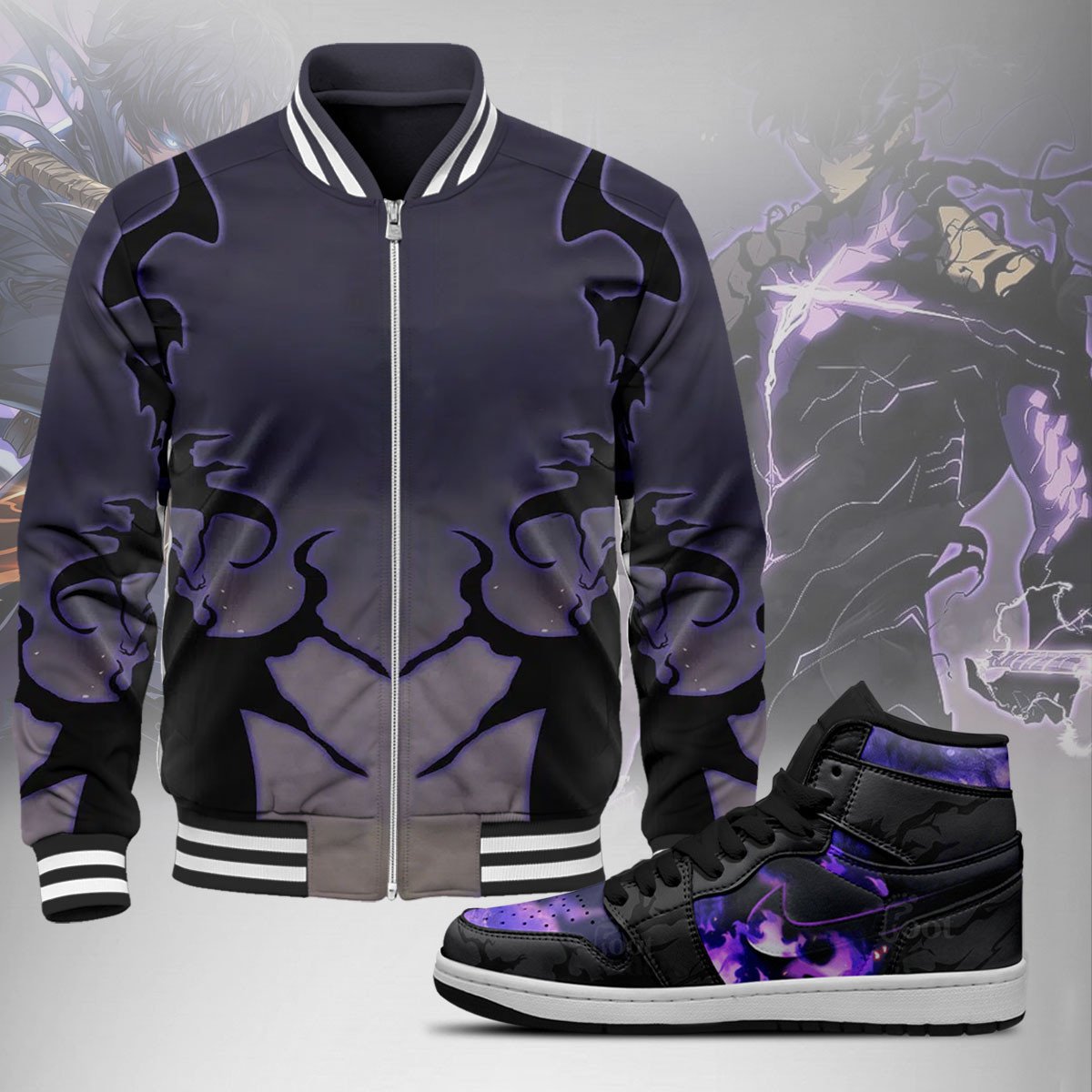The Shadow Monarch - Solo Leveling Jacket