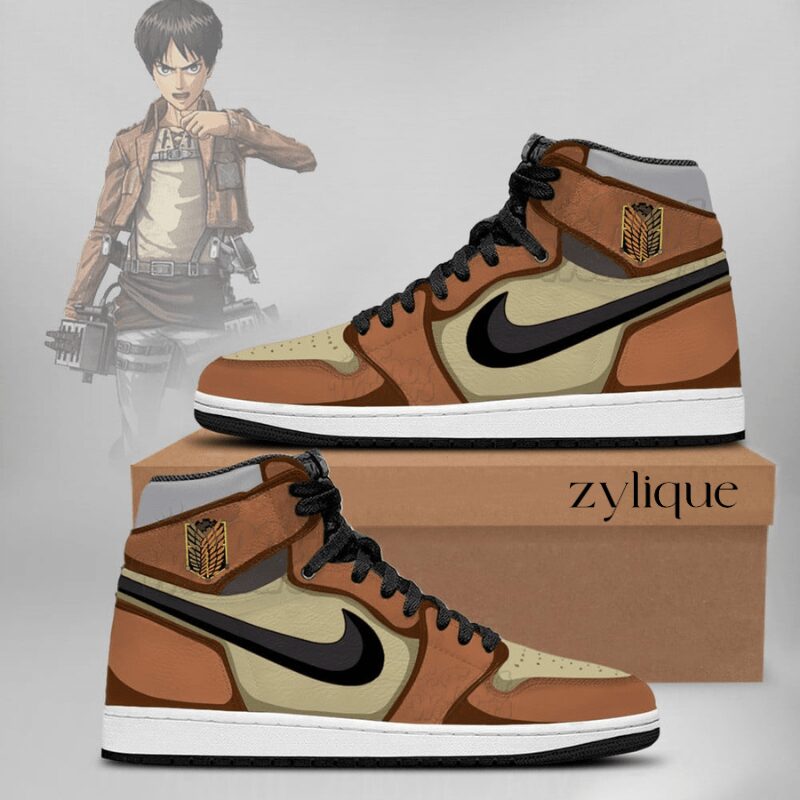 Attack On Titan 7 - J1 Shoes