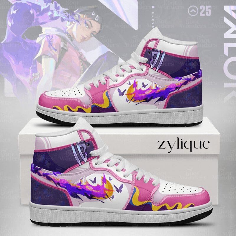 Clove V1 - Valorant J1 Shoes