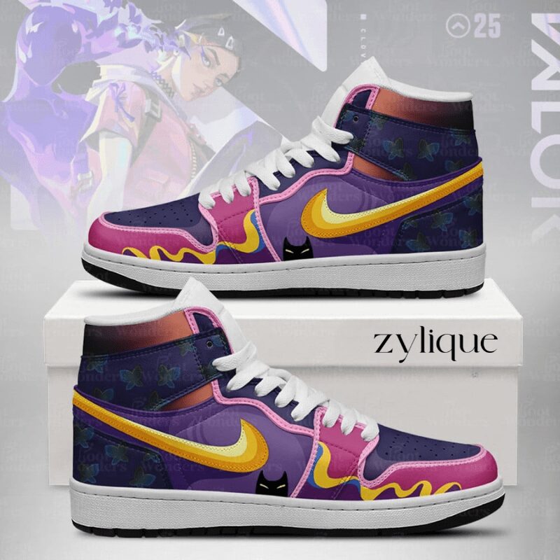 Clove V2 - Valorant J1 Shoes