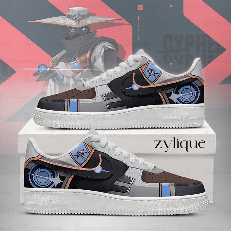 Cypher - Valorant NAF Shoes